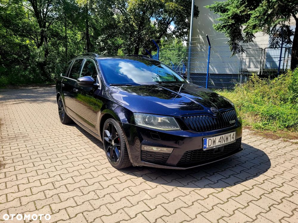 Skoda Octavia 2.0 TDI RS - 14