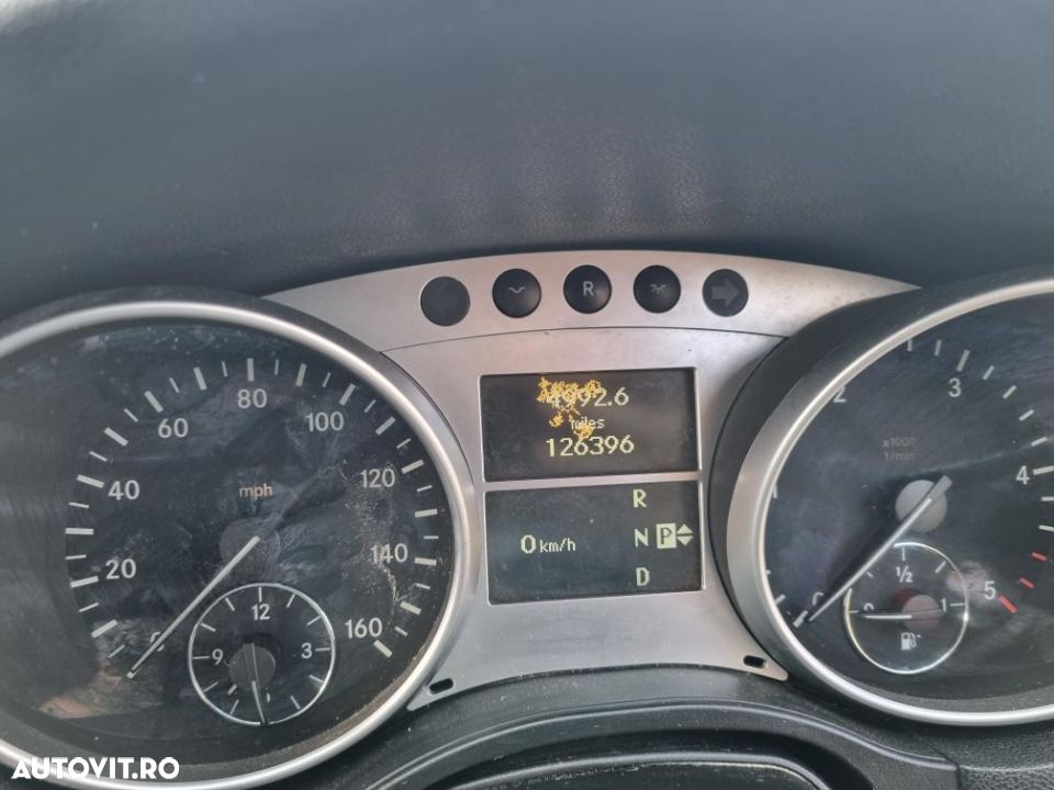 capota mercedes Ml w164 facelift - 8