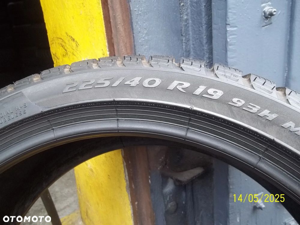 225/40 r19 RUN/FLAT PIRELLI 6mm. Poznań_Montaż - 5