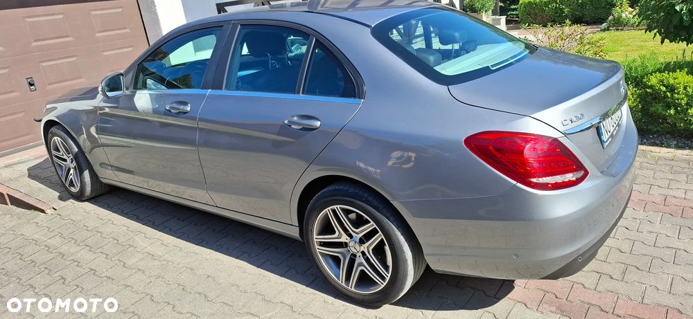 Mercedes-Benz Klasa C 180 7G-TRONIC - 5