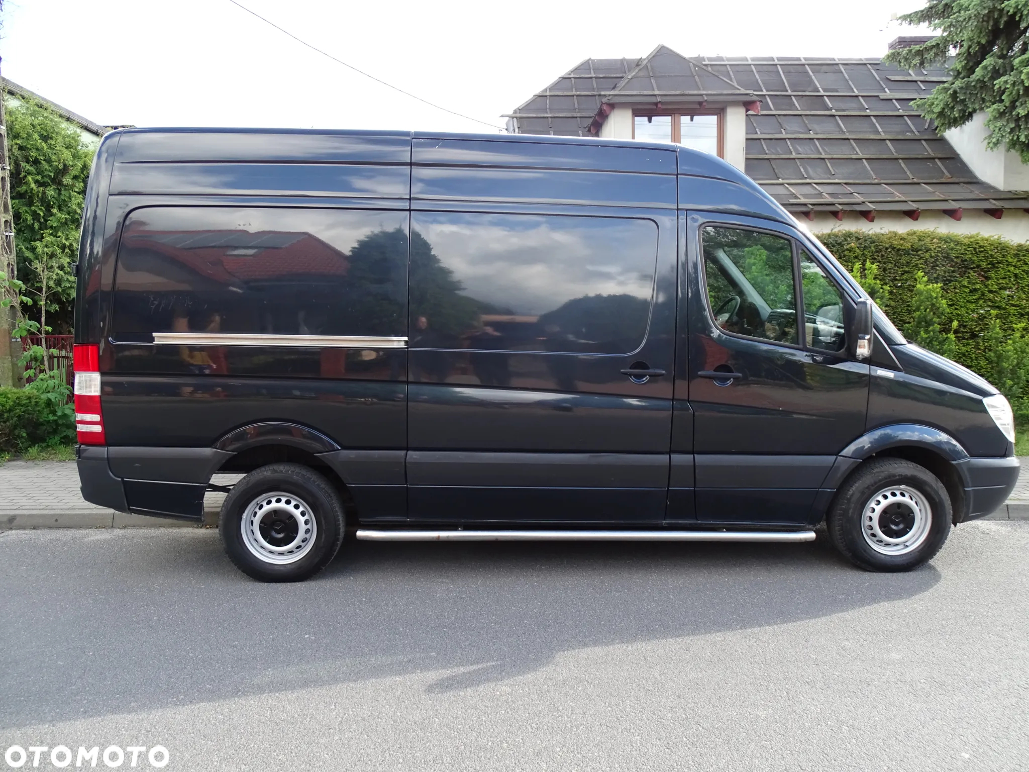 Mercedes-Benz SPRINTER 316 CDI , KLIMATYZACJA , 160ps , L3 H2 , średni , blacharka zdrowa ! - 13