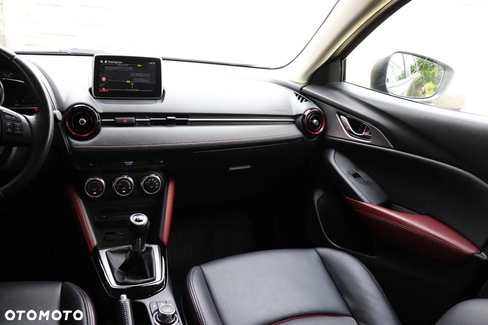 Mazda CX-3 SKYACTIV-G 120 FWD Sports-Line - 28