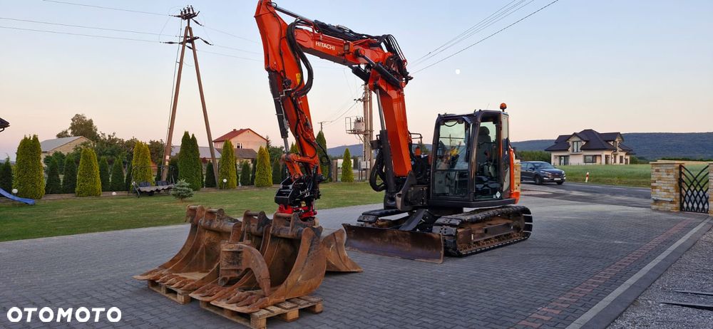 Hitachi ZX85USB-6/ 3549Mth/ Rototilt/ Maszyna sprowadzona/ - 4