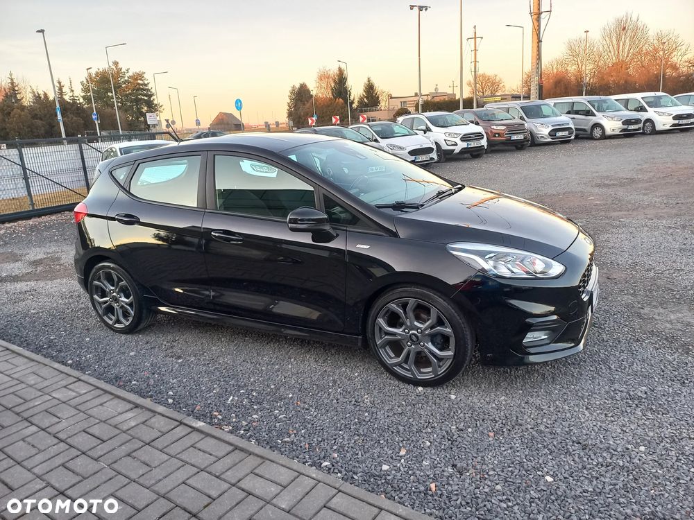 Ford Fiesta 1.0 EcoBoost S&S ST-LINE - 8