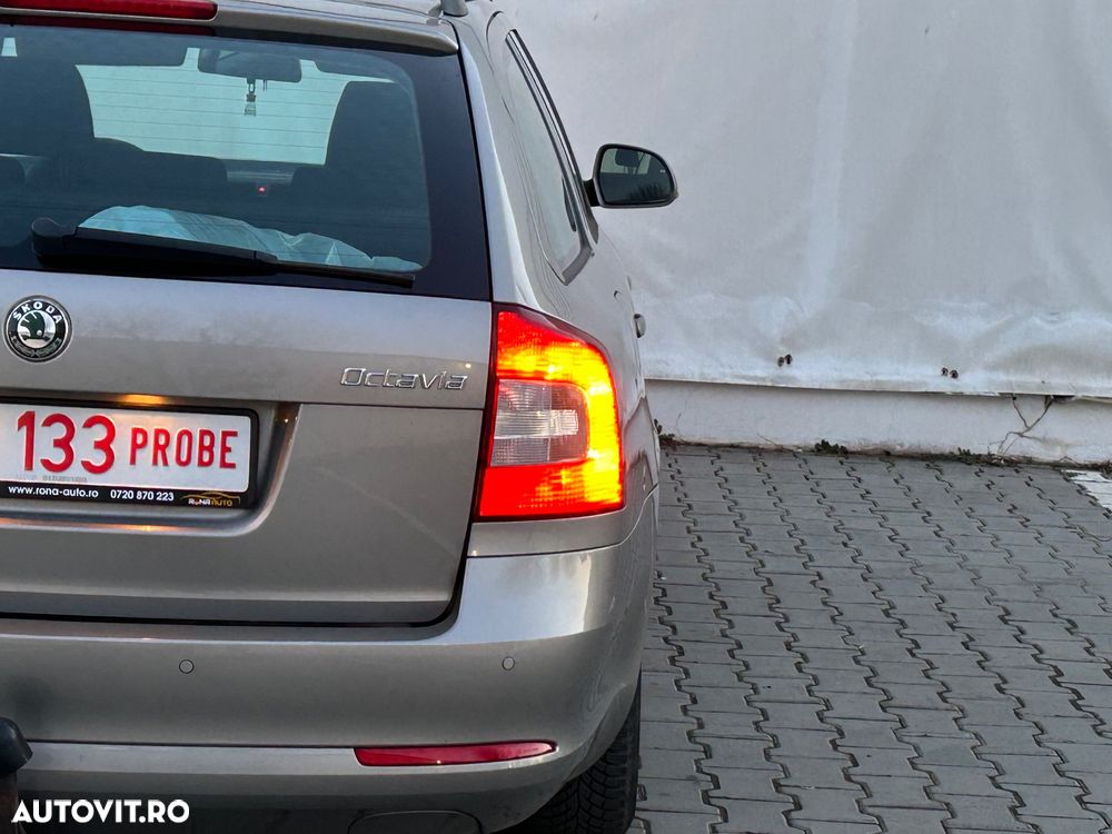 Skoda Octavia 1.9TDI Ambiente DSG - 12