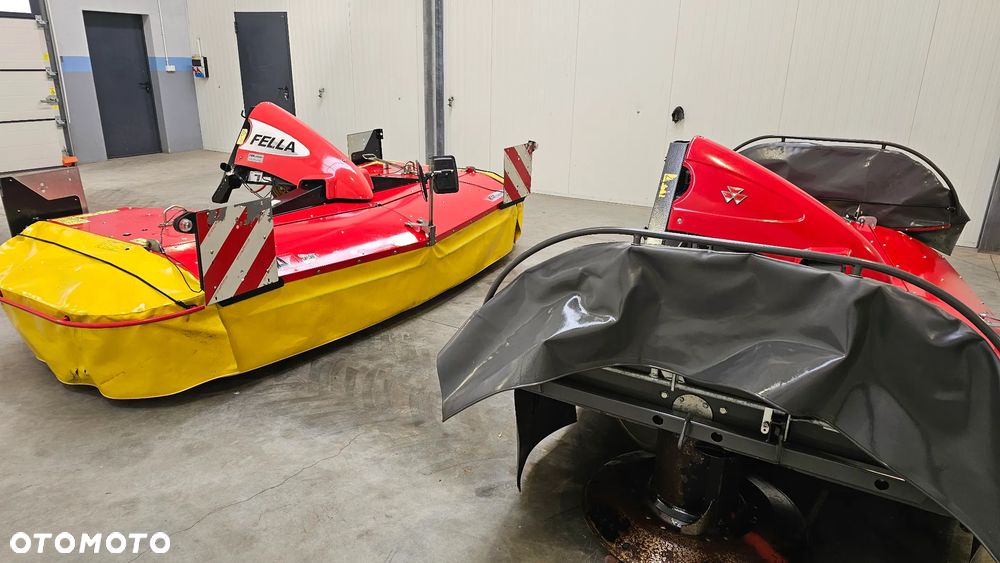 FELLA KM3340 Kosiarka Czołowa Bębnowa M304 Corto3200 EuroCat - 8