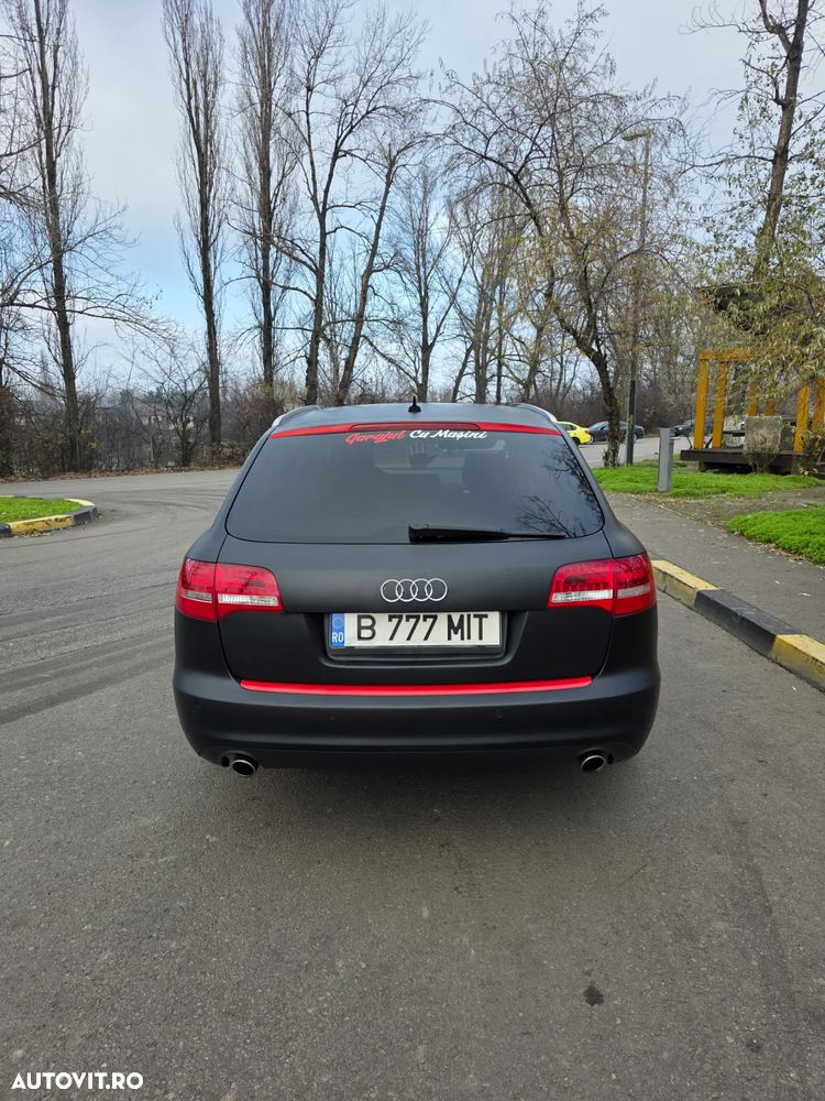 Audi A6 2.7 TDI DPF Multitronic Avant - 5