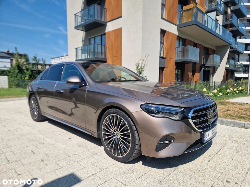Mercedes-Benz Klasa E 220 d mHEV Exclusive 9G-Tronic - 10