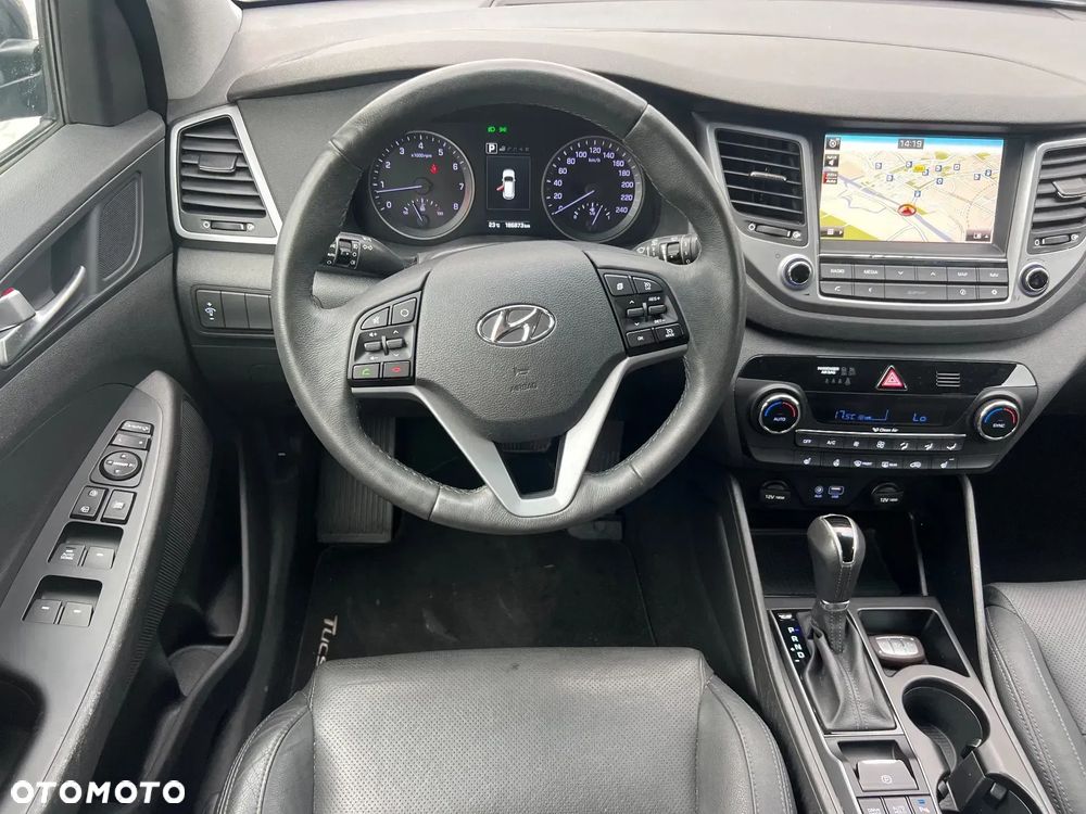 Hyundai Tucson 1.6 Turbo 4WD DCT Advantage - 19