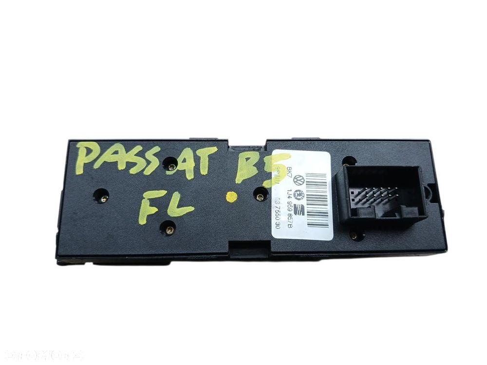 PANEL SZYB VW PASSAT B5 1J4959857B - 2
