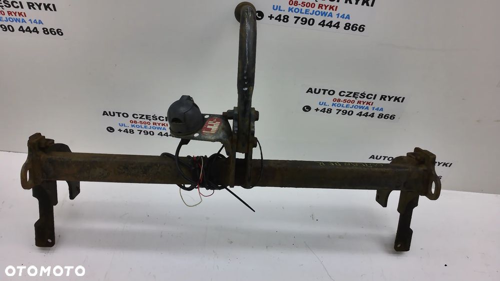 Mitsubishi Outlander I Hak Holowniczy - 5