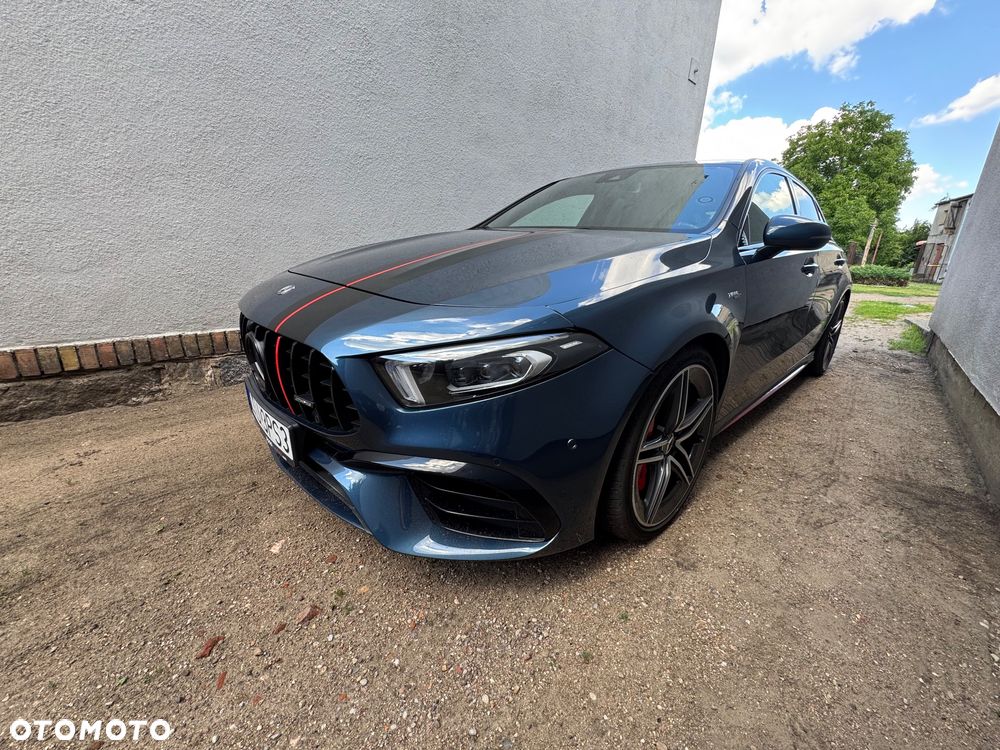 Mercedes-Benz Klasa A 45 S AMG 4-Matic Special Edition 1 8G-DCT - 27