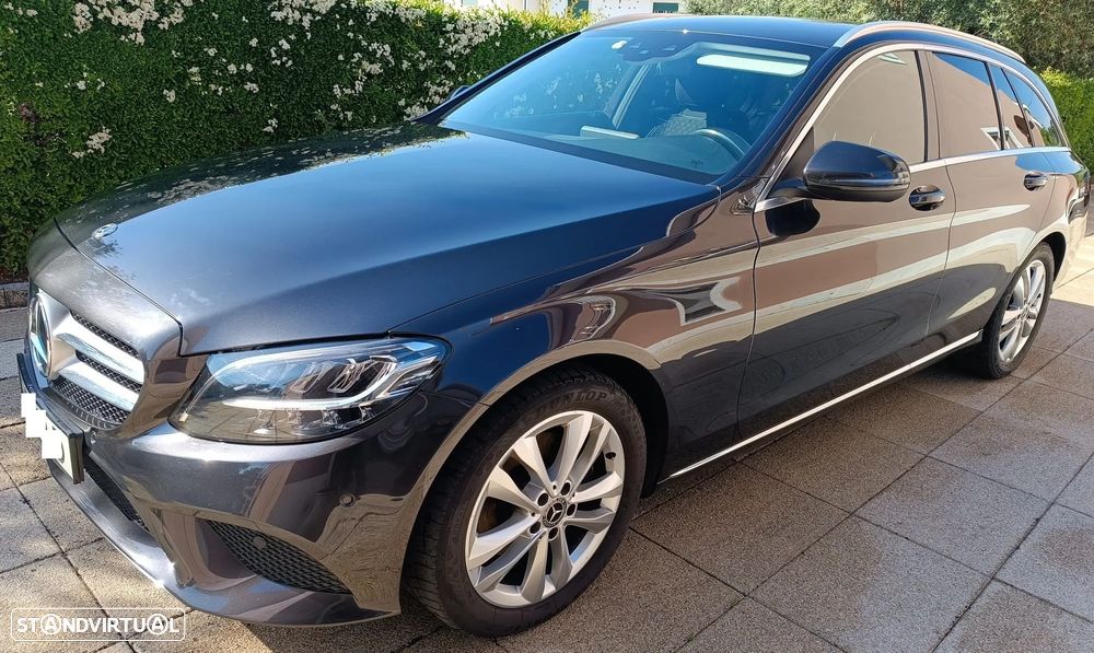 Mercedes-Benz C 220 d 4Matic Station 9G-TRONIC Avantgarde - 1