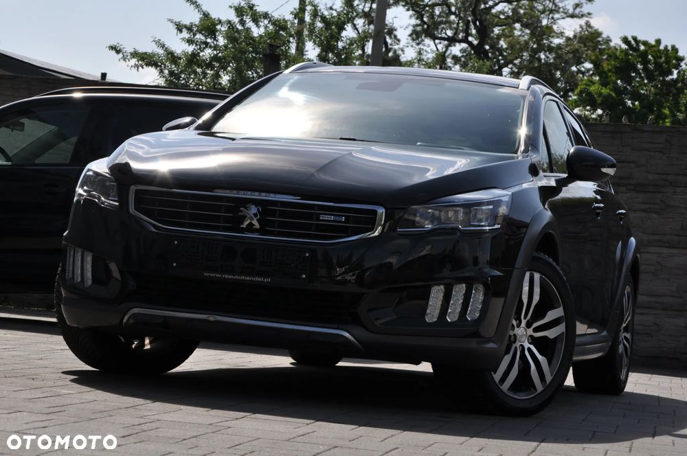 Peugeot 508 RXH BlueHDi 180 EAT6 Stop&Start - 4