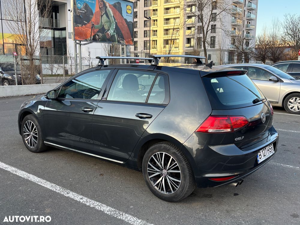 Volkswagen Golf 1.4 TSI BlueMotion Technology Allstar - 3