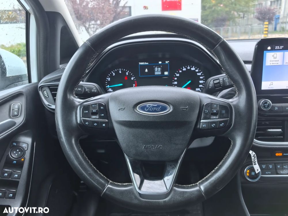 Ford Fiesta 1.0 EcoBoost Titanium - 22