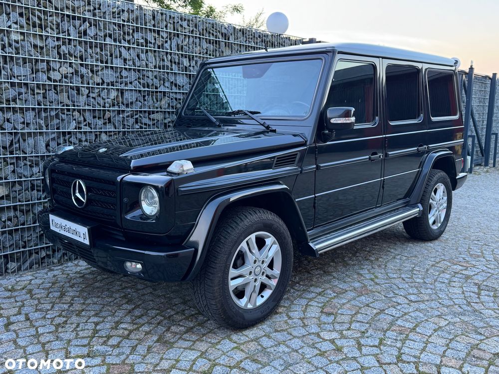Mercedes - Benz G-klasa