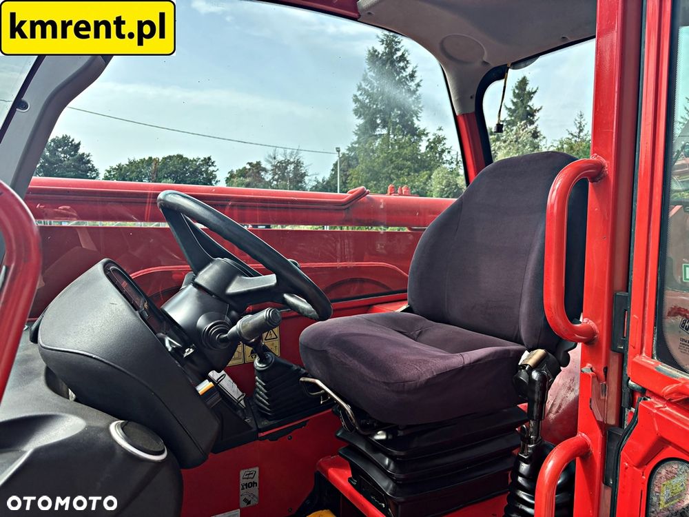 JCB 535-95 ŁADOWARKA TELESKOPOWA 2014R. MTH : 3505 | JCB 531-70 530-70 535-125 MANITOU 932 - 34
