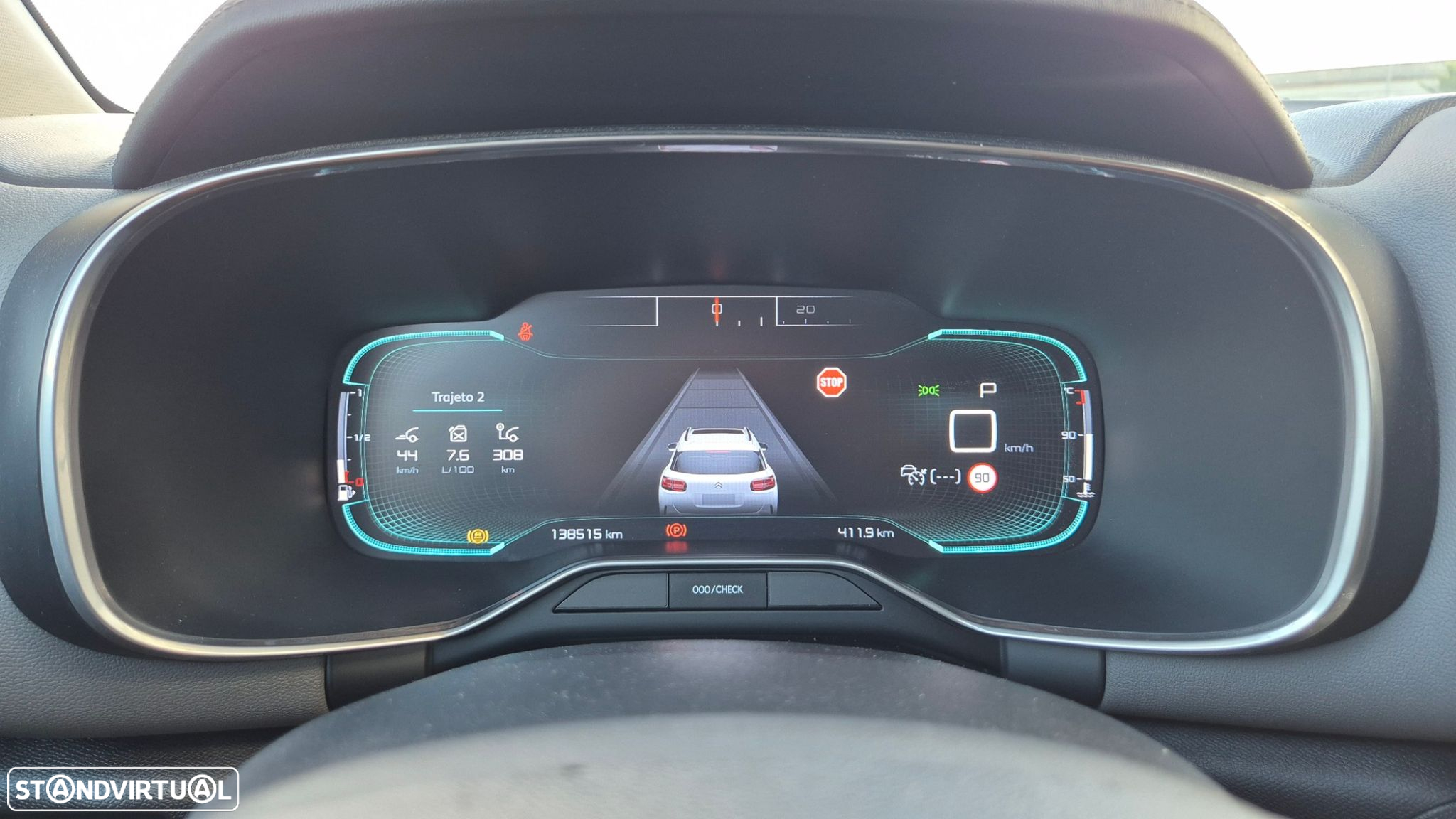 Citroën C5 Aircross 1.5 BlueHDi Shine J19 EAT8 - 22