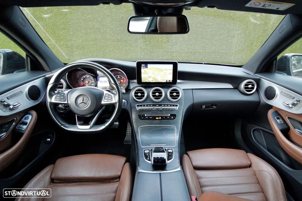 Mercedes-Benz C 220 d Aut. - 14