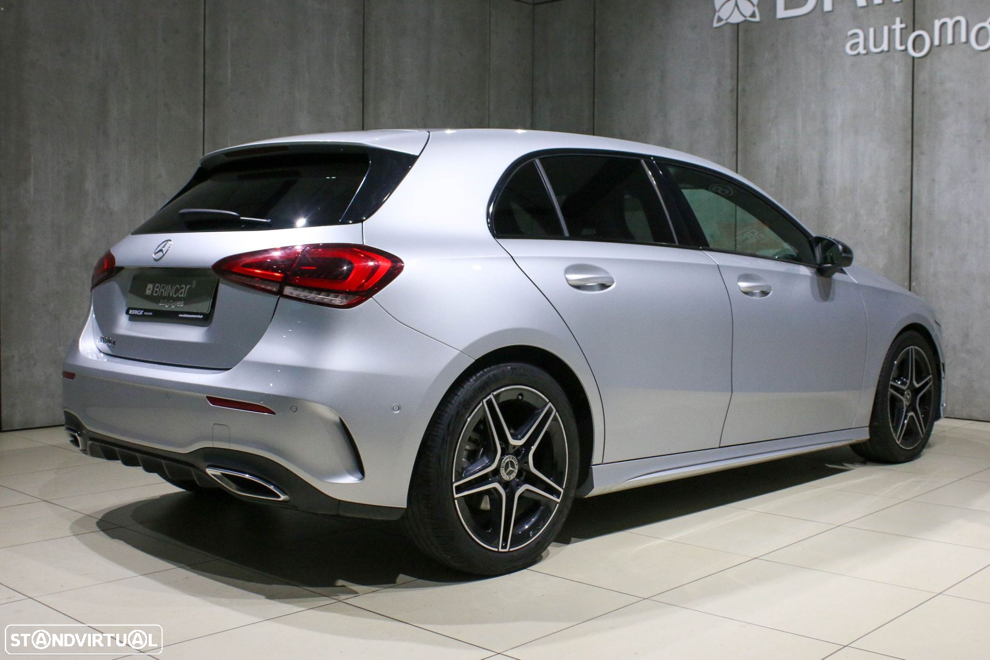 Mercedes-Benz A 180 d AMG Line Aut. - 12
