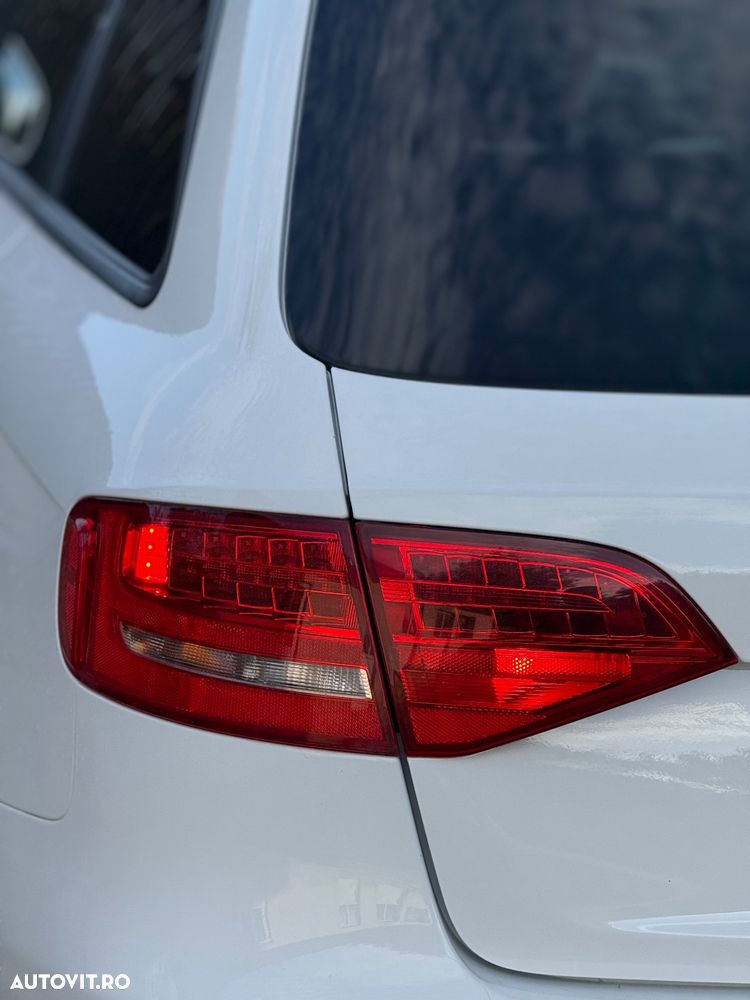 Audi A4 Avant 2.0 TDI DPF multitronic S line Sportpaket (plus) - 13