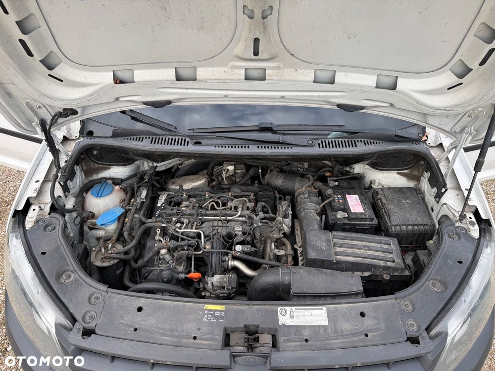 Volkswagen CADDY MAXI LONG 2.0 TDI 140 MANUAL 6 BIEGÓW SUPER STAN GOTOWY DO PRACY - 14