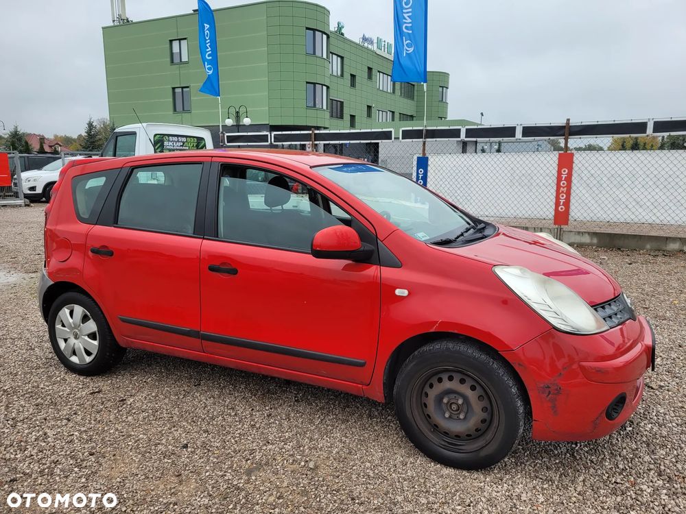 Nissan Note 2008 photo 5