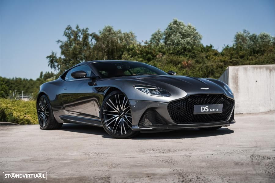 Aston Martin DBS Coupe Superleggera - 1