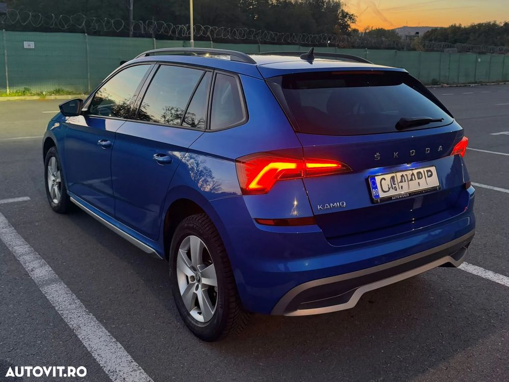SKODA Kamiq 2020 — imagine 5