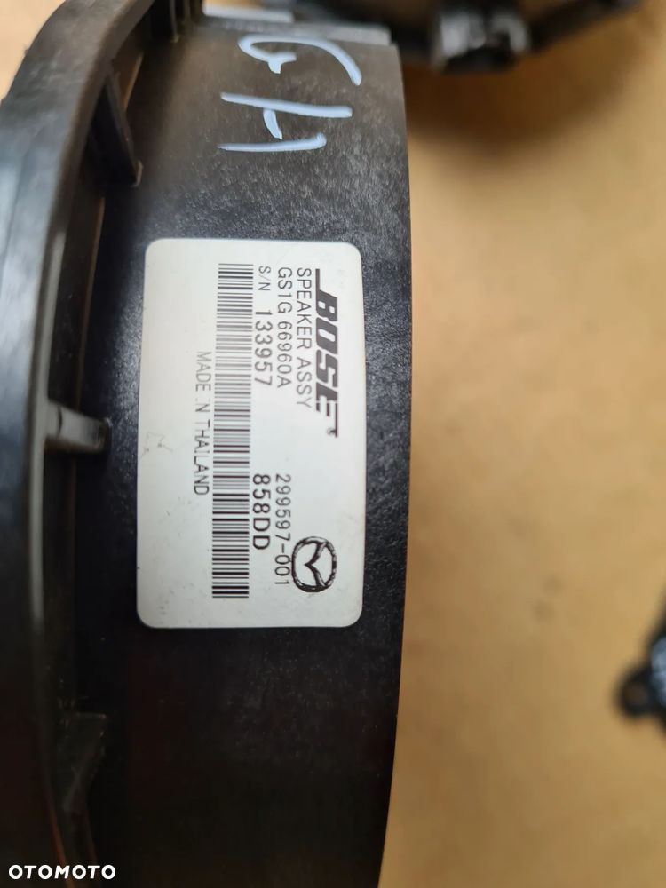 Mazda 6 GH LIFT komplet głośniki oryginał BOSE głośnik nagłośnienie - 10
