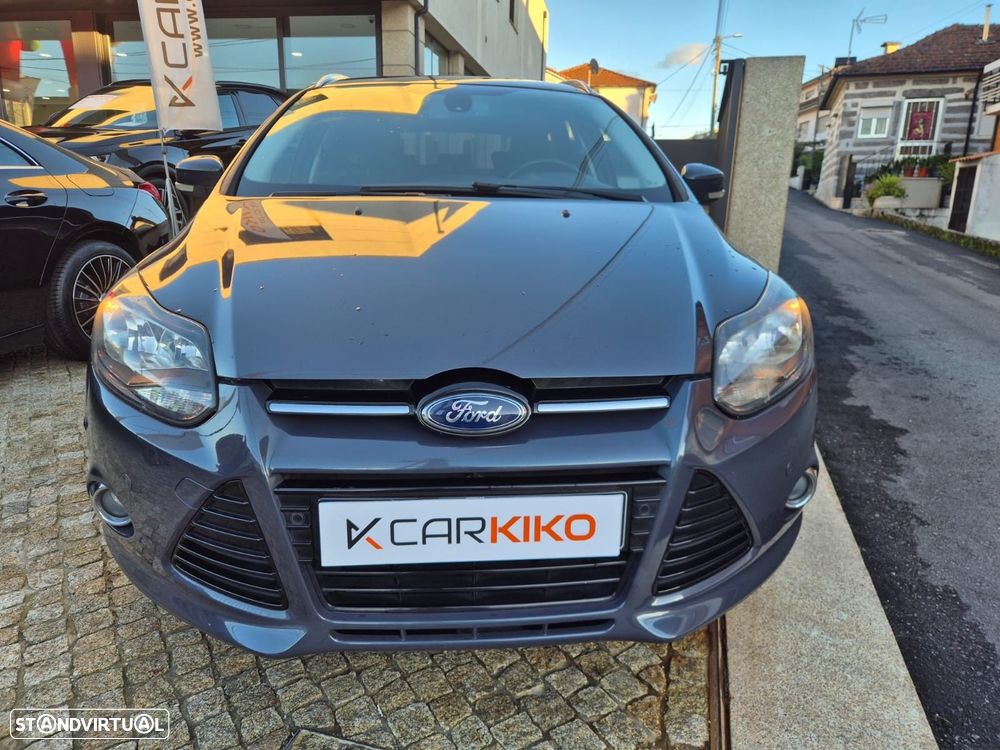 Ford Focus SW 1.6 TDCi Titanium Best - 3