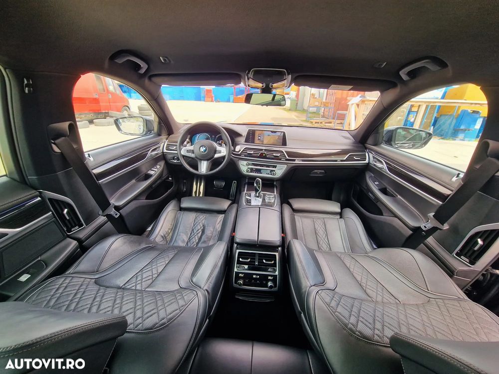 BMW Seria 7 740d xDrive - 10
