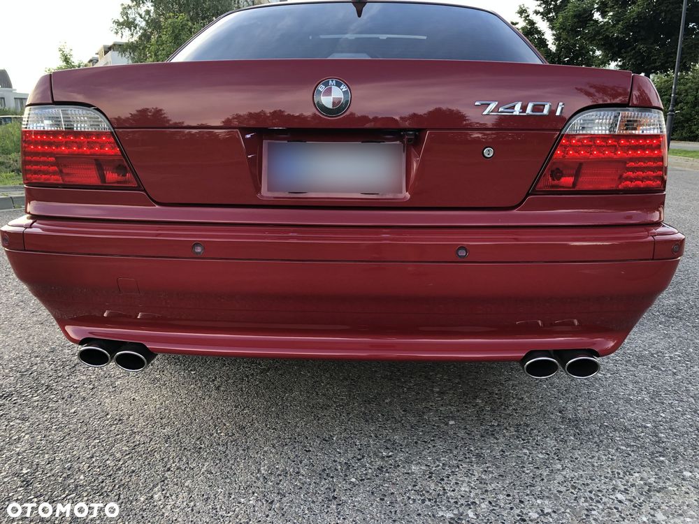 BMW Seria 7 740i - 16