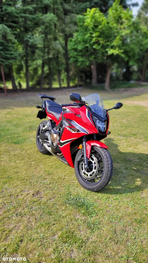 Honda CBR - 7
