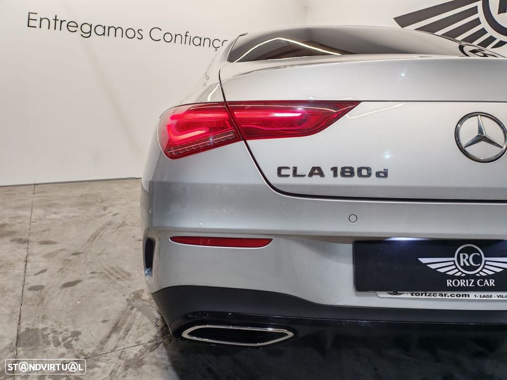 Mercedes-Benz CLA 180 d AMG Line Aut. - 24