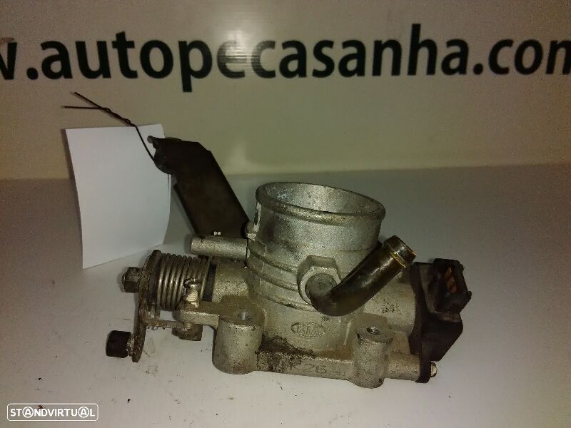 Borboleta De Admissão Kia Rio Três Volumes (Dc_) - 2