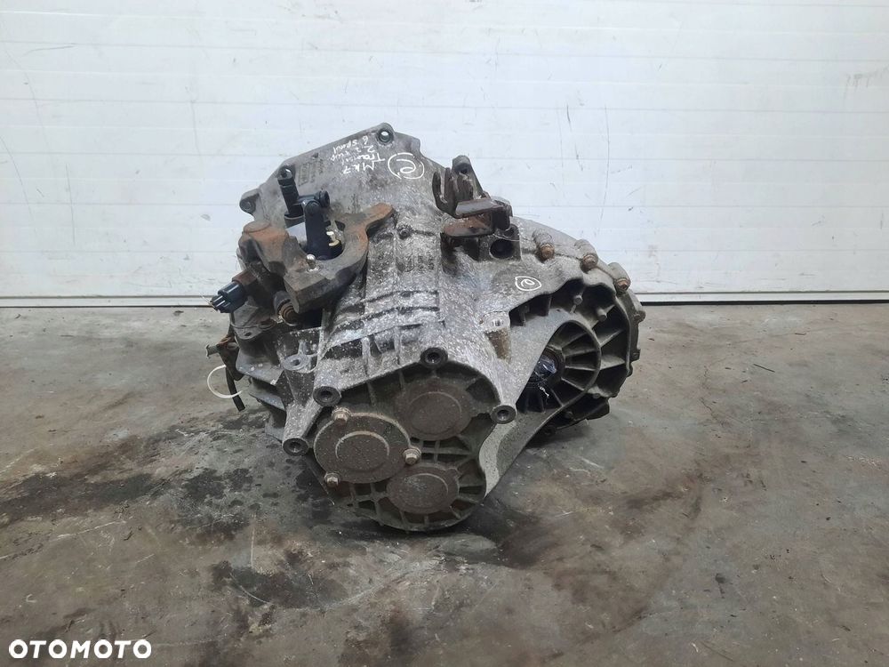SKRZYNIA BIEGÓW MANUALNA 6 BIEGÓW FORD TRANSIT MK7 2.2 TDCI - 4