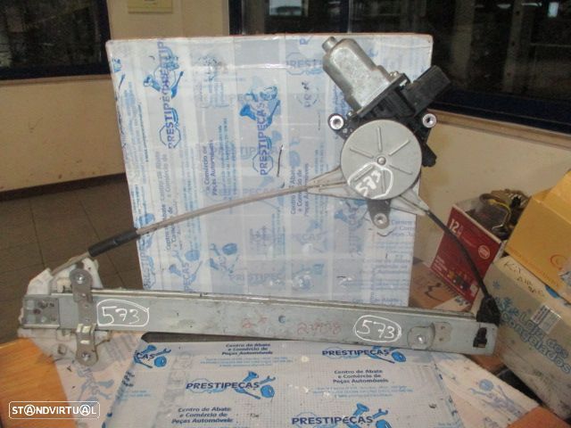 Elevador Com Motor Elevcm573 HONDA FRV 2007 2.2CDTI 140CV 5P PRETO TESQ 2 PINOS - 1