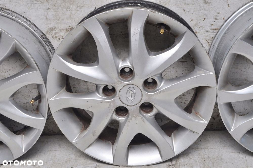 HYUNDAI I30 FELGI ALUMINIOWE R16" 6J 5X114.3 ET50 52910-2L250 - 5