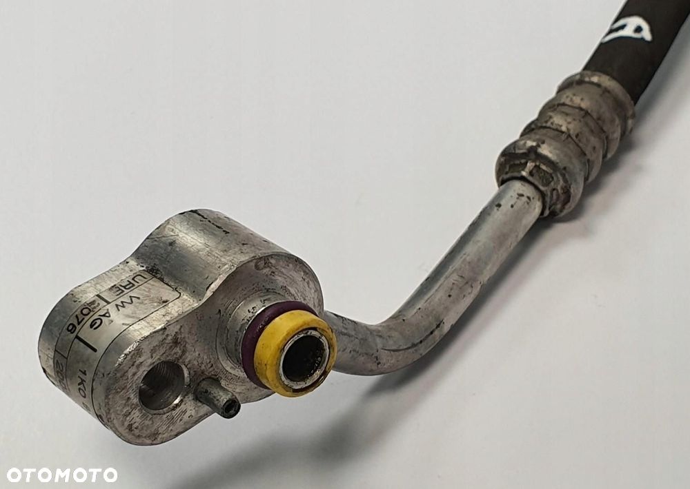 PRZEWÓD KLIMATYZACJI VW GOLF V 1.4 16V 1K0820741Q - 2