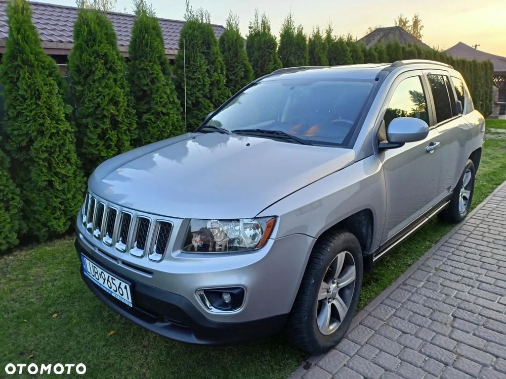 Jeep Compass 2.4I 4x4 Automatik Limited - 1