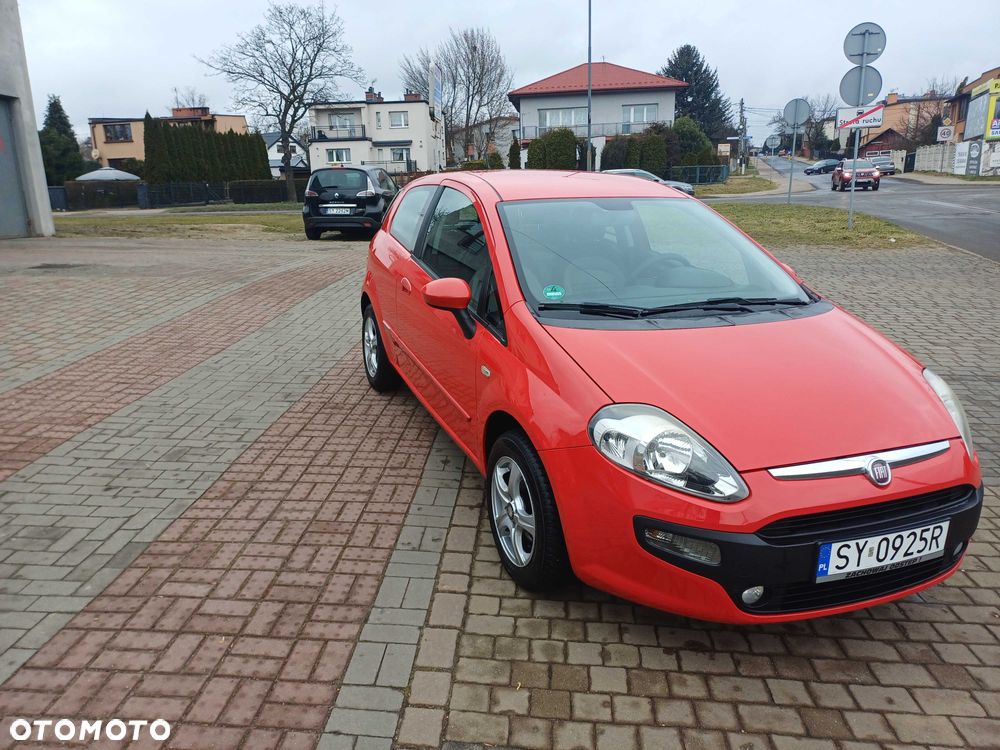 Fiat Punto Evo - 1