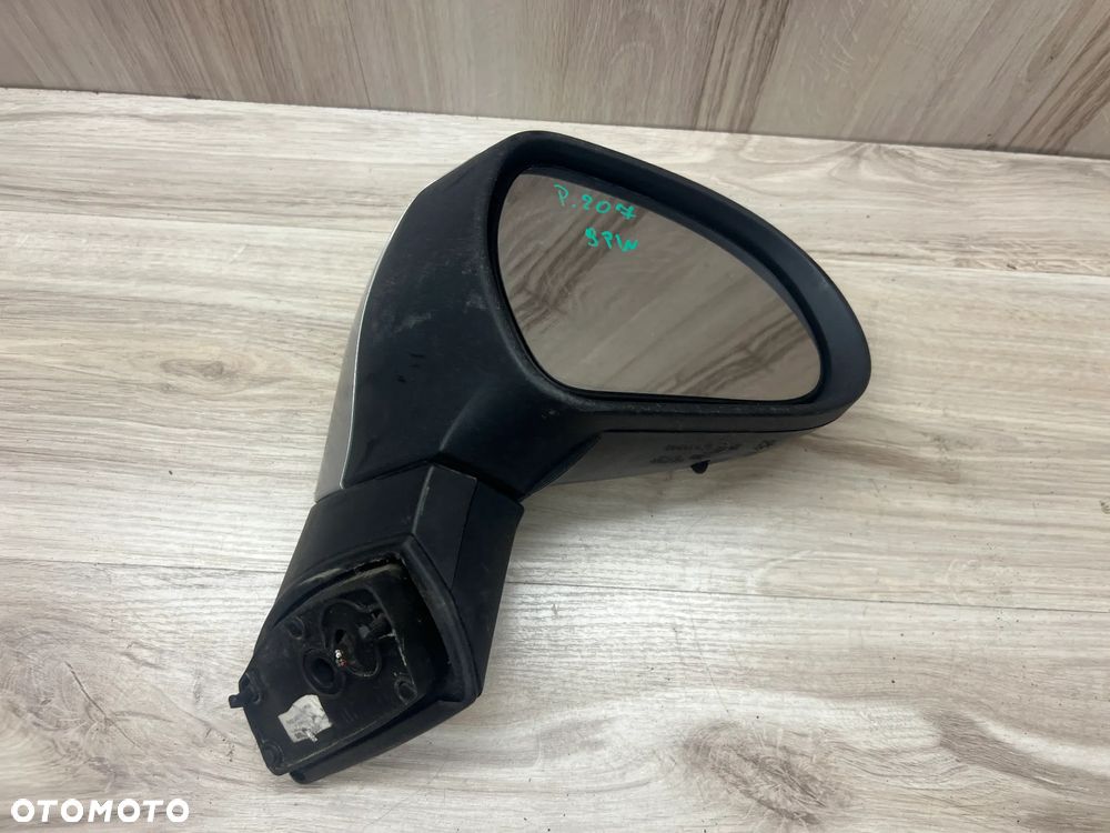 LUSTERKO PRAWE PEUGEOT 207 9PIN - 1