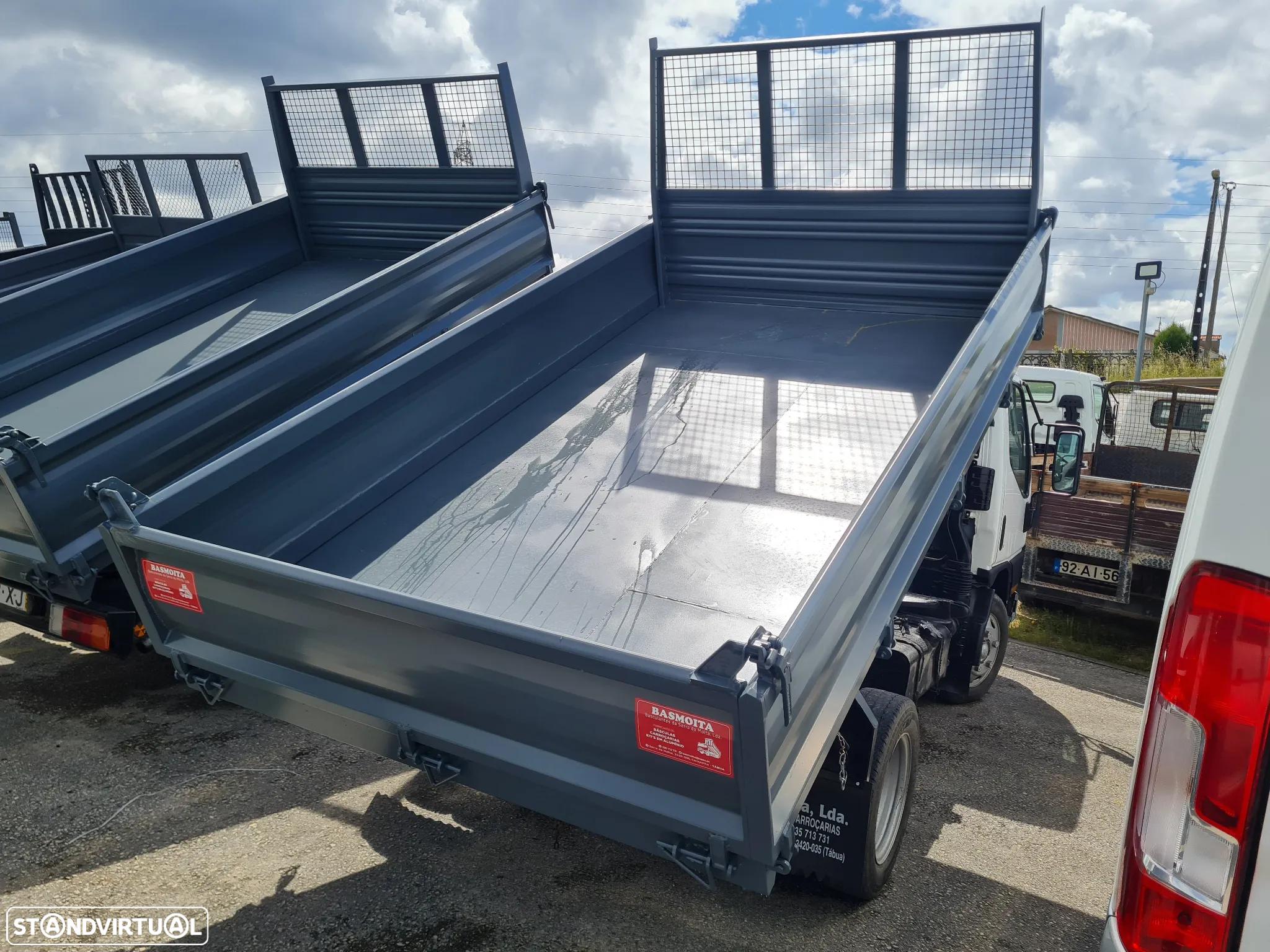 Mitsubishi Canter Turbo Intercooler Tribasculante - 3