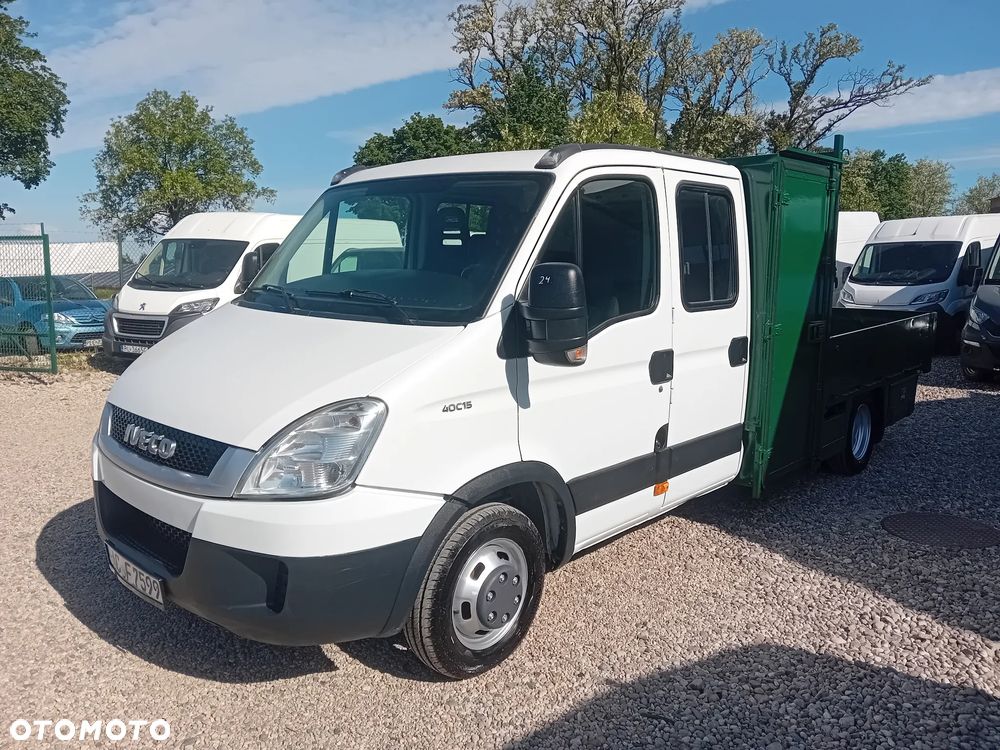 Iveco Daily Brygadówka Doka - 3