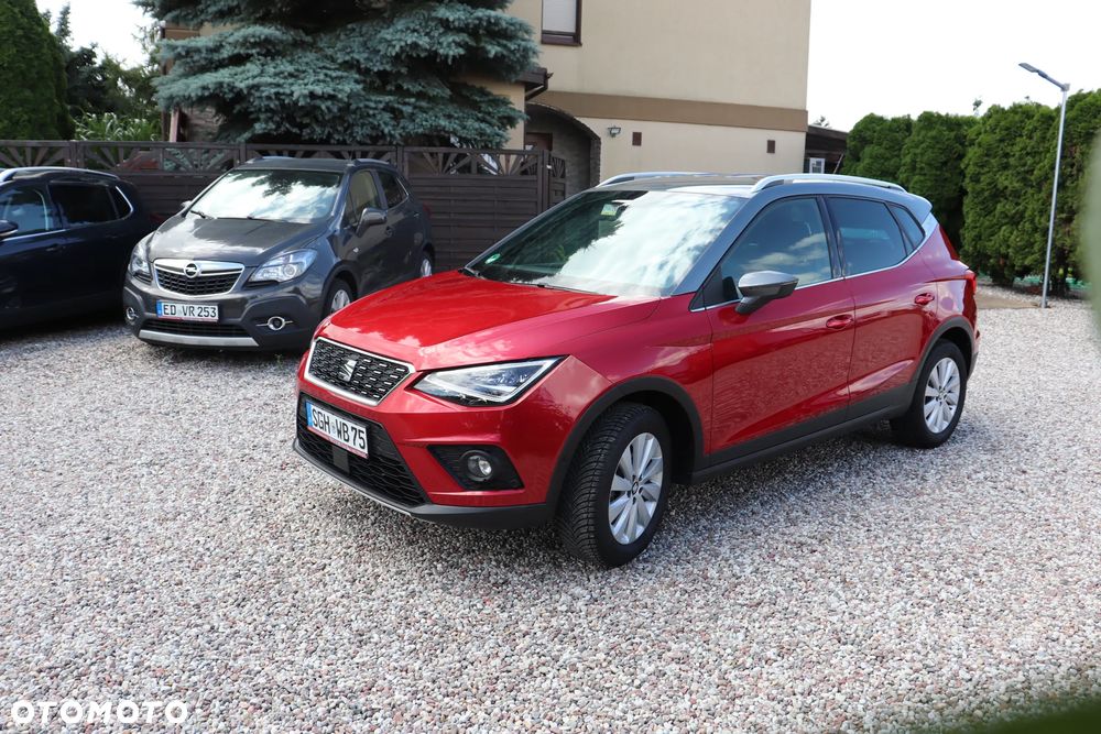 Seat Arona 1.0 Eco TSI DSG XCELLENCE - 10
