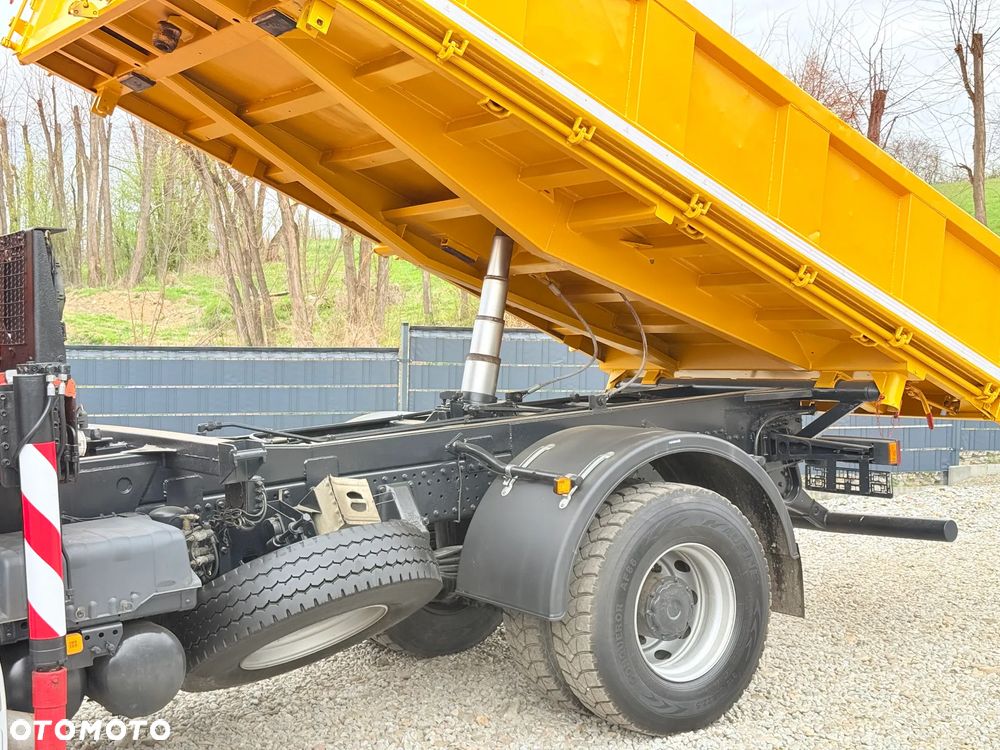 MAN * MAN TGA 18-410 * KIPER WYWROTKA * 4x4 * HDS Palfinger PK16500* Sprowadzony* Bardzo Dobry Stan * - 24