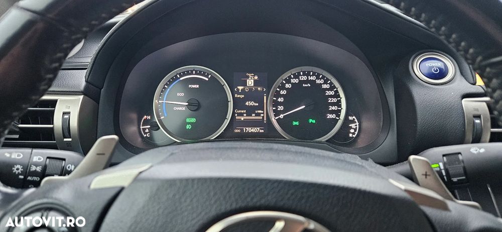 Lexus Seria IS Luxury Line - 8