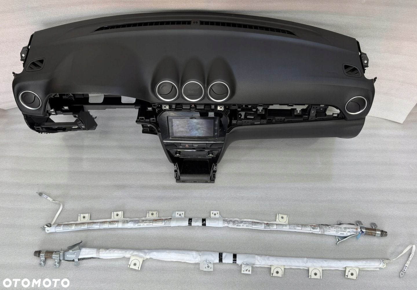 VITARA III PODUSZKA PASY SENSOR DESKA KONSOLA KOKPIT NOWY 100 ORYGINAŁ - 3